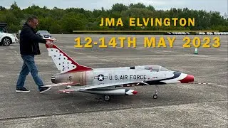 JMA Elvington Highlights & Flightline Walk - 12th to 14th May 2023 - RC Jet Event