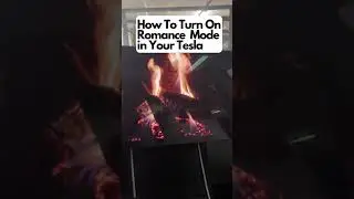 How To Turn On Romance Mode in Your #Tesla #shorts