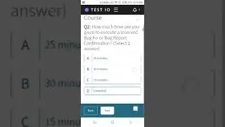 Bug fix and bug report confirmations quiz | Test io#test #test io#softwaretesting