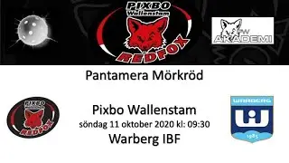 Pantamera M&ouml;rkr&ouml;d 2020 Pixbo Wallenstam Utv - Warberg IBF P 05 20201011