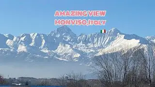 MONVISO/PANORAMIC VIEW IN ITALY #monviso #panoramicview #italy #amazingplace