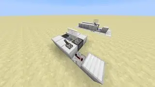 Weird Piston + Items Physics!
