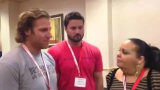MOTHER DIVA SHOW WITH JUNGLE GOLD TV STARS AT CHICAGO RESOURCE EXPO