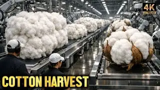 From Field to Factory: The Incredible Cotton Harvesting Process