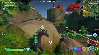 RAPTOR, MK-ALPHA AR, AND CLOACK GAUNTLETS IS SO GOOD - Fortnite Zero Build