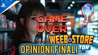 🎮Weeb Store Simulator - Game Over | Opinioni dopo il platino