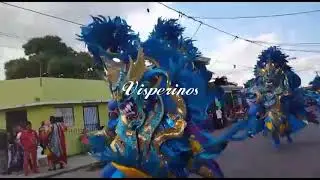 Los Visperinos, cierre carnaval palmarito La Vega 2018