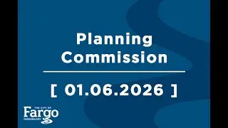 Planning Commission - 01.06.2026