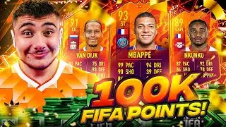I spent 100,000 FIFA Points on Headliners...