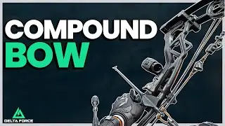 This Compound Bow Build in Delta Force is VILE in Close Quarters!