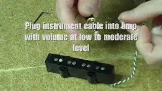 How To Test A Bass Pickup