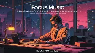 Focus Music • for Work & Study — Deep Work, Zero Distractions