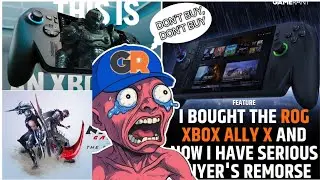 Smear Campaign Against Xbox🤦🏿&zwj;♂️, Microsoft & Rog Ally X. Game Rant You Are Exposed @GameRant 🤫