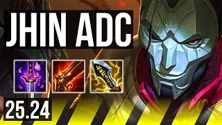 JHIN & Nautilus vs YUNARA & Sona (ADC) | Good KDA: 16/1/11, 40K damage | EUW Grandmaster | 25.24