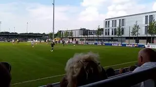 B-Jugend Playoff-Halbfinale R&uuml;ckspiel||RB Leipzig U17 vs. FC Bayern M&uuml;nchen U17||Stadion V-Log #4