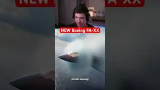 NEW Boeing FA-XX