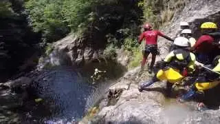 FAMILY FUN canyoning tour