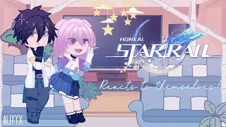 Astral Express Crew Reacts To Themselves! | Gacha Club | Honkai Star Rail