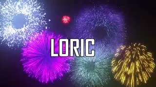 ♪♪  HAPPY BIRTHDAY LORIC  ♪♪