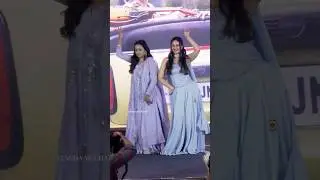 Anchor Suma Dance With Heroine Aishwarya Arjun 👌😂 Exclusive Visuals #SeethaPayanam #Suma #viral