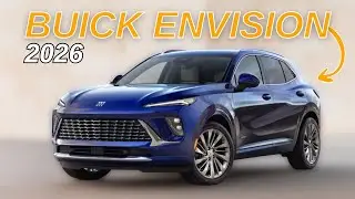 Кроссовер Buick Envision 2026: комфорт, технологии и производительность
