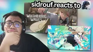 A GYARU WITH ROLLER SKATES? - Sidrouf Reacts Wuthering Waves - Lynae Resonator and Combat Showcase