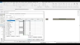 Visibility Settings Object Styles Ayarları- Mimari Şablon Hazırlama / #Revit 2023 Eğitimi T10 Serisi