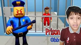 Moto uncle se escape kar Liye in Roblox😜|#gaming#roblox @Gamers_court 