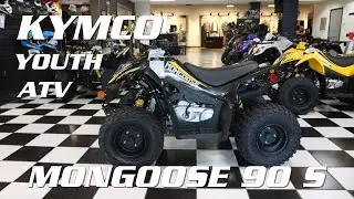 KYMCO MONGOOSE 90 S walk around video. KYMCO the best choice for a children's ATV