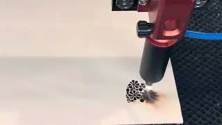 Cutting and engraving leather on a CO2 laser