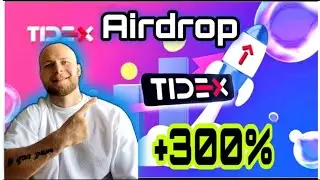 TIDEX 540$ | БОНУС ЗА РЕГИСТРАЦИЮ