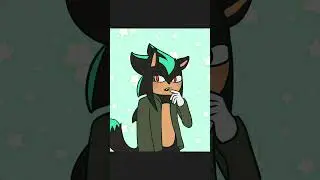My ShadAmy fankid, Jazz, and her adorable family. #FanCharacter #FanKid #FanChild #SonicTheHedgehog