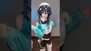 Venti or Barbatos💨 Genshin Impact Cosplay #genshinimpact