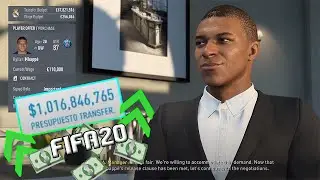 NUEVO M&Eacute;TODO PARA TENER MUCHO DINERO FIFA 20