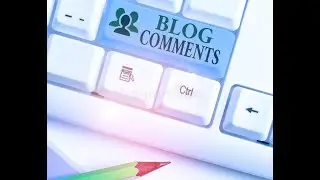 How to create backlinks with High Authority & Unique Domains Blog commenting.