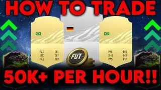 FIFA 21 - HOW TO MAKE 50K - 100k PER HOUR ON FIFA 21! BEST TRADING METHODS & TIPS! 3 FAST METHODS!