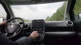 2006 Honda Element EX-P 4WD:  test-drive