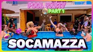 Wet & Wild @ SOCA MAZZA Zante RHOE POOL PARTY Part 1 Greece Summer 2025