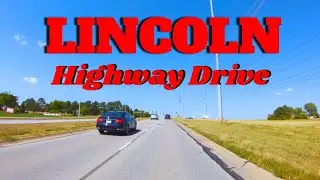 Highway Driving Tour | 84th Street Lincoln Nebraska | Drive Northbound | Beautiful USA Road Trip