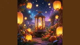 Lantern with Fruit Garden