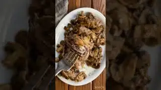 Involtini di vitello ai funghi