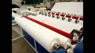 Tissue paper jumbo roll slitting machine jumbo tissue paper slitting and rewinding