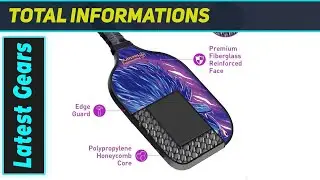 `Pickleball Paddles: Game-Changing Spin and Unmatched Control