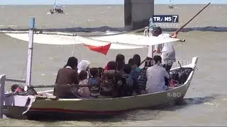 Liburan Murah Di Pantai Kenjeran Lama Surabaya