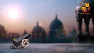 ID #1516 - Ramadan Cannon Promo Logo Animation Intro Reveal - Design Bank Logo Animation