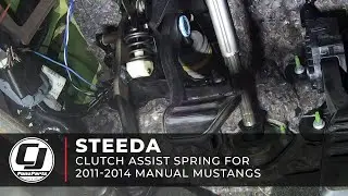 2011-2014 Mustang Install | Steeda Clutch Assist Spring
