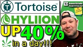 Tortoise Acquisition Corp./Hyliion stock (SHLL) | Up 40% in one day!! | Next Nikola!! | SHLL stock