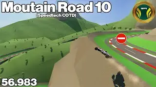 Trackmania COTD - Moutain Road 10 (PB 56.983 CUT | AT 59.302)