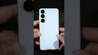 ASMR unboxing - Samsung Galaxy S25 FE (Icyblue)