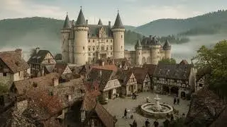 🎶 Medieval Nature & Forest Ambience | Enchanted Woods Instrumental Compilation